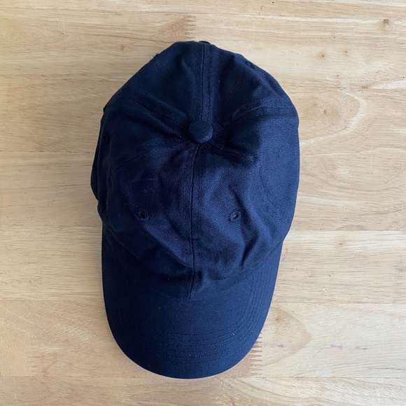 K&B Trading Corp Solid Black 100% Cotton Hat - Picture 1 of 8